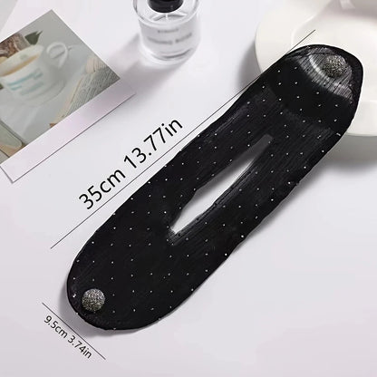 Lazy Artifact Magic Hair Clip – French Twist Donut Bun Maker for Women, Stylish Updo & Braid Styling Tool