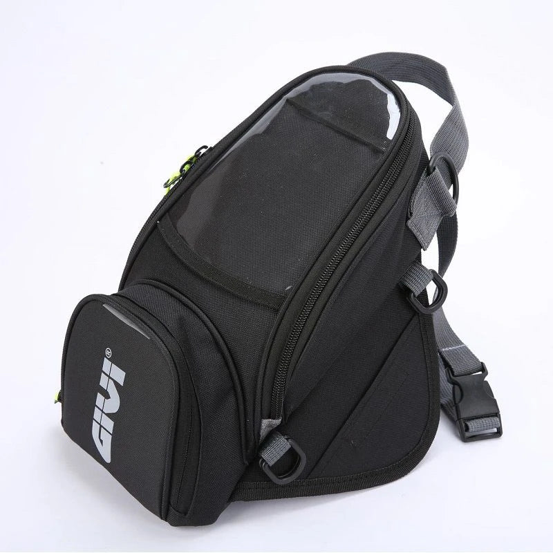 Motorcycle Fuel Tank Bag: GIVI Multifunctional Small Oil Reservoir Package with Mobile Phone Navigation
