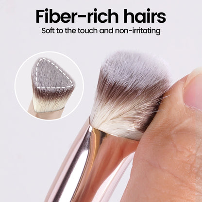 MAANGE Under Eye Concealer Brush - Triangle Foundation & Liquid Cream Blending Makeup Brush