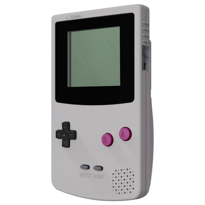 eXtremeRate Game Boy Color GBC Replacement Shell - IPS-Ready Full Housing with Buttons, NES & Gray Styles
