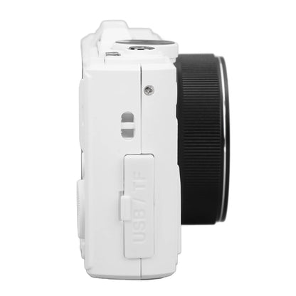 Retro 64MP Digital Camera – Stabilization Video, Pause Function, 3-Inch IPS Screen for Vlogging & Beginners