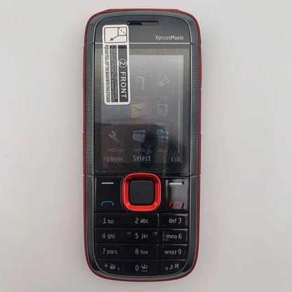 Original Unlocked Nokia 5130 XpressMusic – 2G Mobile Phone with Russian, Arabic, Hebrew & English Keyboard