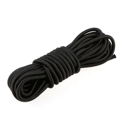 5 Meters 4mm/5mm Kayak Elastic Bungee Cord – Paddle Holder, Deck Rigging & Rear Securing Rope for Boats