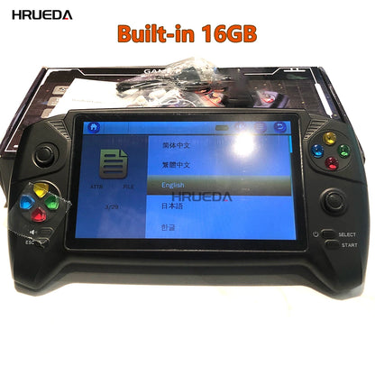 7.0" Retro Handheld Game Console - Dual Joysticks Classic Gaming Player for PS1, GBA, NES & FC Games