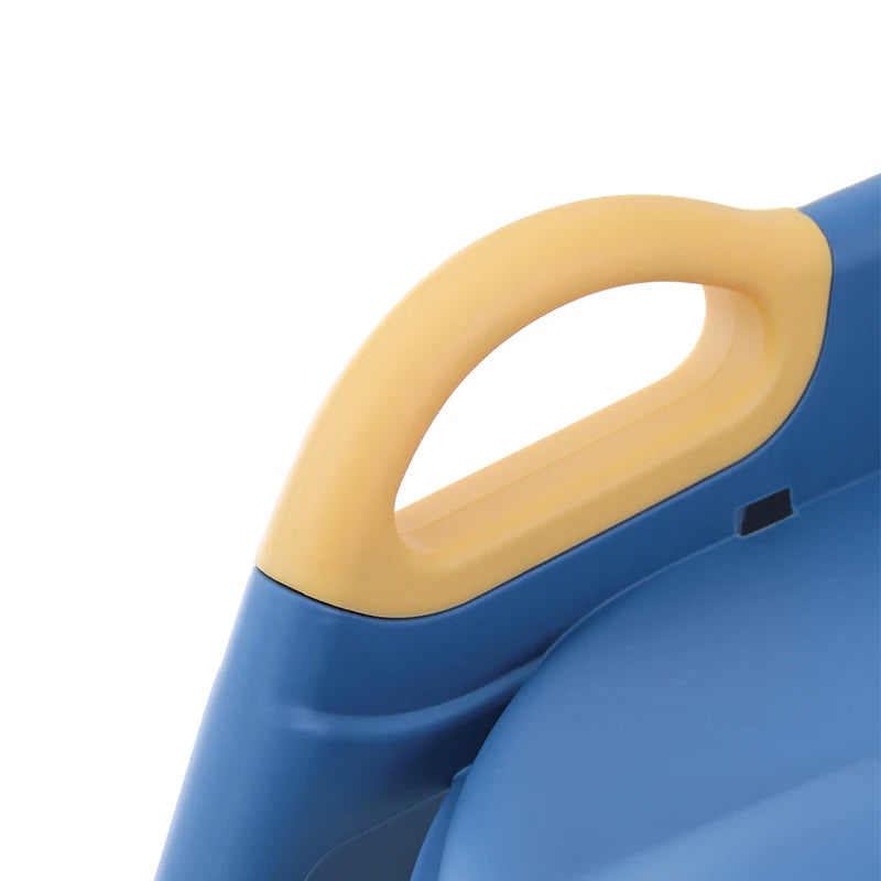 Foldable Stepped Children's Toilet : Multi-Functional Training Stool for Boys & Girls