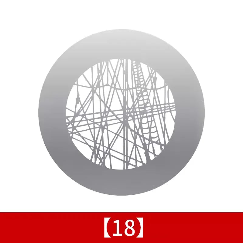 SOONPHO OT1 Graphic Cards – Optical Condenser Background Projection DIY Shade for Godox LED Lights