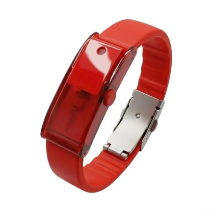 PVC Scent Diffuser Bracelet - Lightweight Adjustable Refillable Fragrance Wristband Bangle for Everyday Wear & Dating