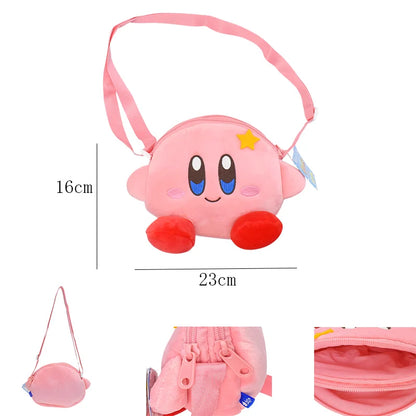 17 Styles Mario & Pokemon Plush Backpack – Koopa, Charizard, Mimikyu, Eevee, Snorlax, Gengar, Mew Turtle Shell Stuffed Toy Bag
