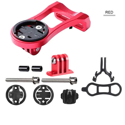 3-in-1 Bicycle Speedometer Stand – Aluminium Alloy MTB Handlebar Mount for GARMIN Edge GPS & GoPro