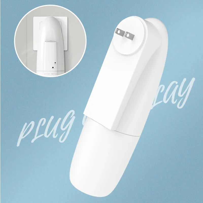 Smart Aroma Essential Oil Diffuser – Bluetooth APP Control, Plug-In Wall Scent Machine for Home & Office Air Freshening