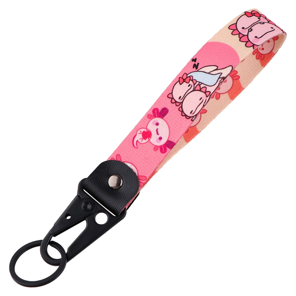 Original Simple Lanyard Car Keychain – Fashion Key Holder Accessories for Men & Women, Stylish Keyring Gift