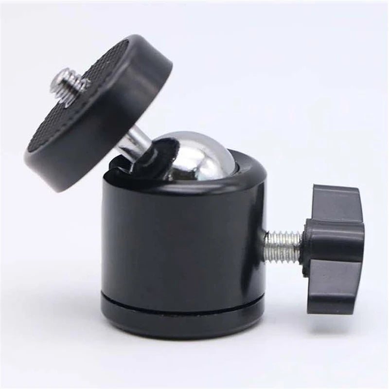 1/4" Metal Fill Light Bracket – Camera Extension Mount for Flash, Mobile Phone, Selfie Stick & Video Equipment