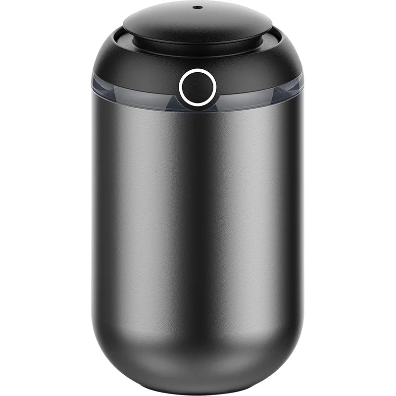 AI Smart Car Air Freshener - USB Rechargeable Aroma Diffuser Essential Oil Fragrance Dispenser