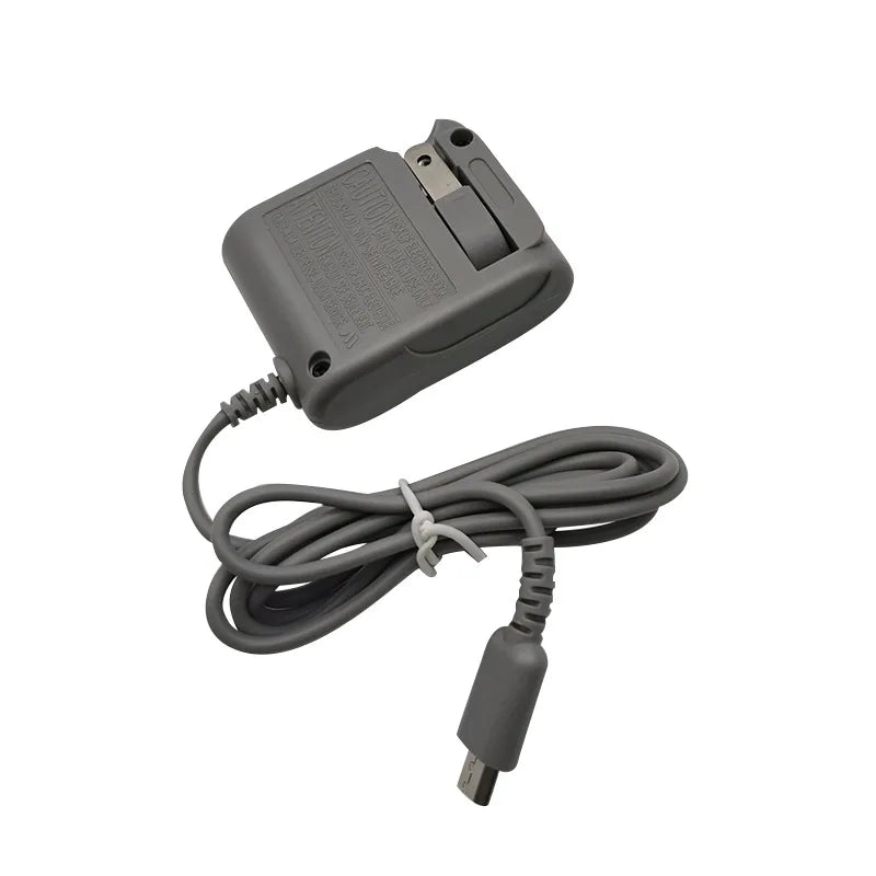 AC 100-240V Travel Charger – EU/US Plug Adapter for Nintendo DS, DS Lite, NDSL