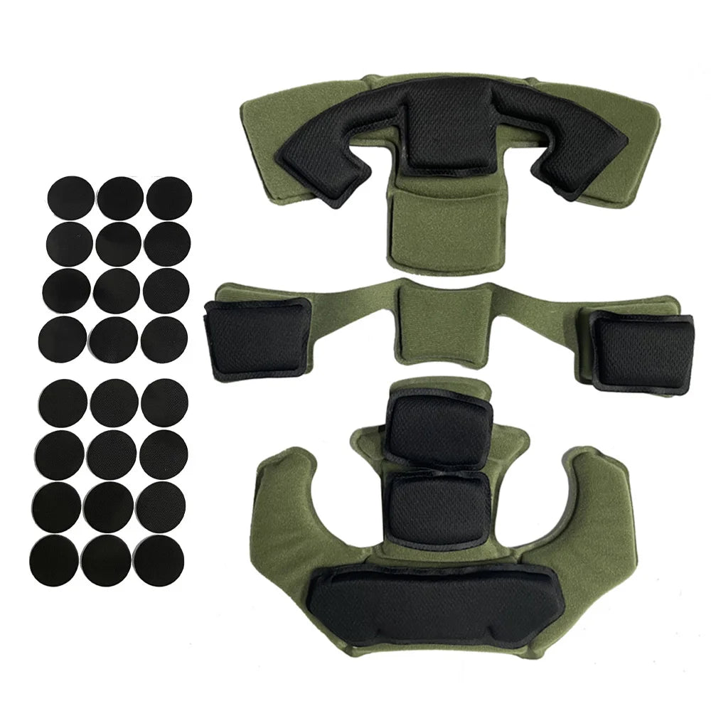Team Wendy Helmet Chin Strap – Hanging Suspension System for FAST MICH Tactical Airsoft Helmet Accessories