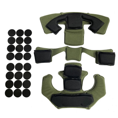 Team Wendy Helmet Chin Strap – Hanging Suspension System for FAST MICH Tactical Airsoft Helmet Accessories