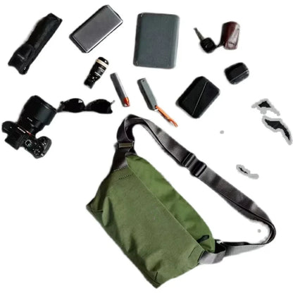 Australia Venture Sling 9L Explorer Chest Bag – Large Capacity Unisex Fashion Messenger Bag