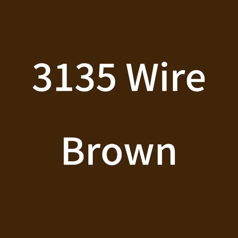 UL3135 Silicone Copper Wire (5–10M) – Flexible LED Lighting Cable 18–32 AWG