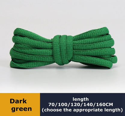 Classic Round Shoelaces – High-Quality Multi-Color Sport & Casual Shoe Laces for Men & Women