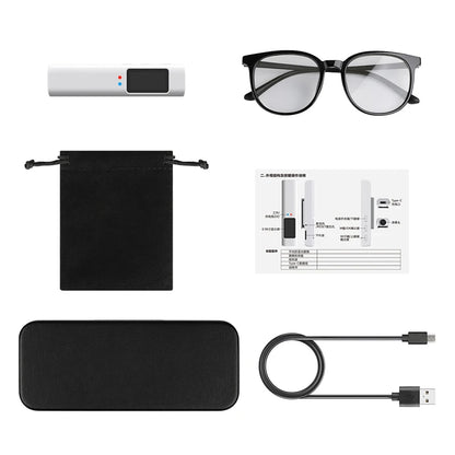 2.7K Glasses Camera – Mini Wearable Outdoor Security Sports DV DVR, WIFI Video Recorder for Driving, Hiking, and Surveillance