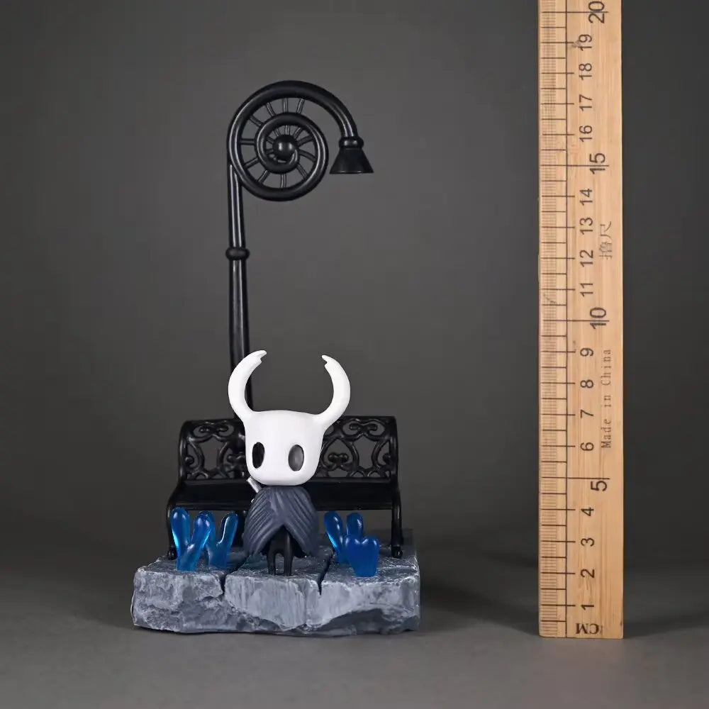 10cm Hollow Knight PVC Action Figure – Anime Game Collectible Model Toy for Display, Christmas & Thanksgiving Gift