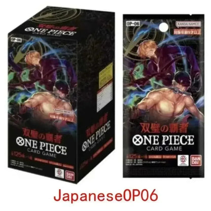 Bandai One Piece OPCG TCG Game Card — Sealed Booster Pack, Collectible Cartoon Cards for Toys & Gifts