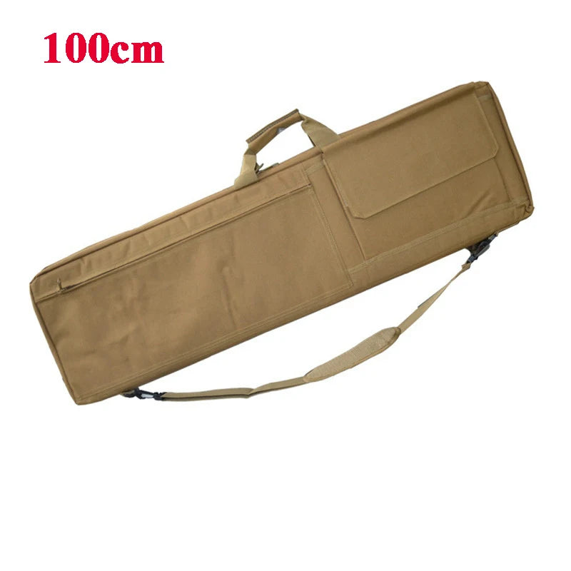 Heavy-Duty Oxford Gun Bag - Padded Hunting Rifle Carry Case for Outdoor Equipment