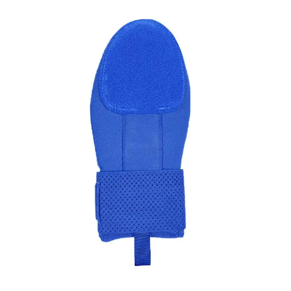 Baseball Sliding Mitt with Adjustable Wrist Compression Strap – Universal Left/Right Hand Glove for Youth & Adults