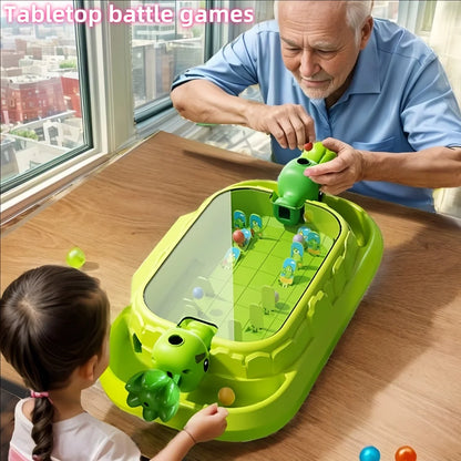 Plants vs Zombies Tabletop Battle Game - 2-Player Interactive Shooting Toy for Kids & Family