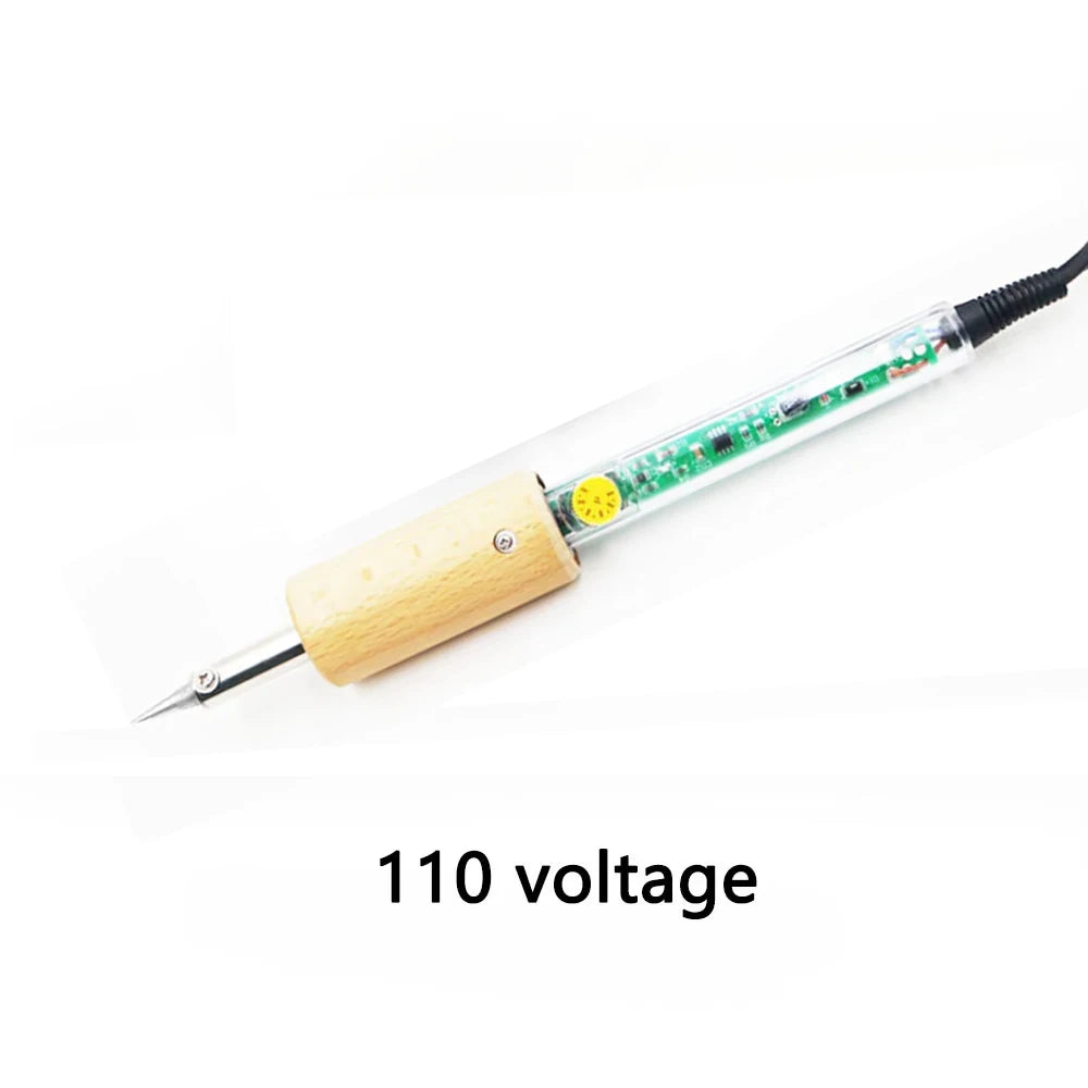 Brass Leather Edge Creaser Set – Soldering Iron Tips & Edging Tools for DIY Leather Craft Polishing & Sealing