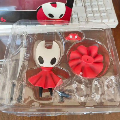 Anime Hollow Knight Figures #2195 Knight & #2196 Hornet – 11cm Action Toy Collectible Gift