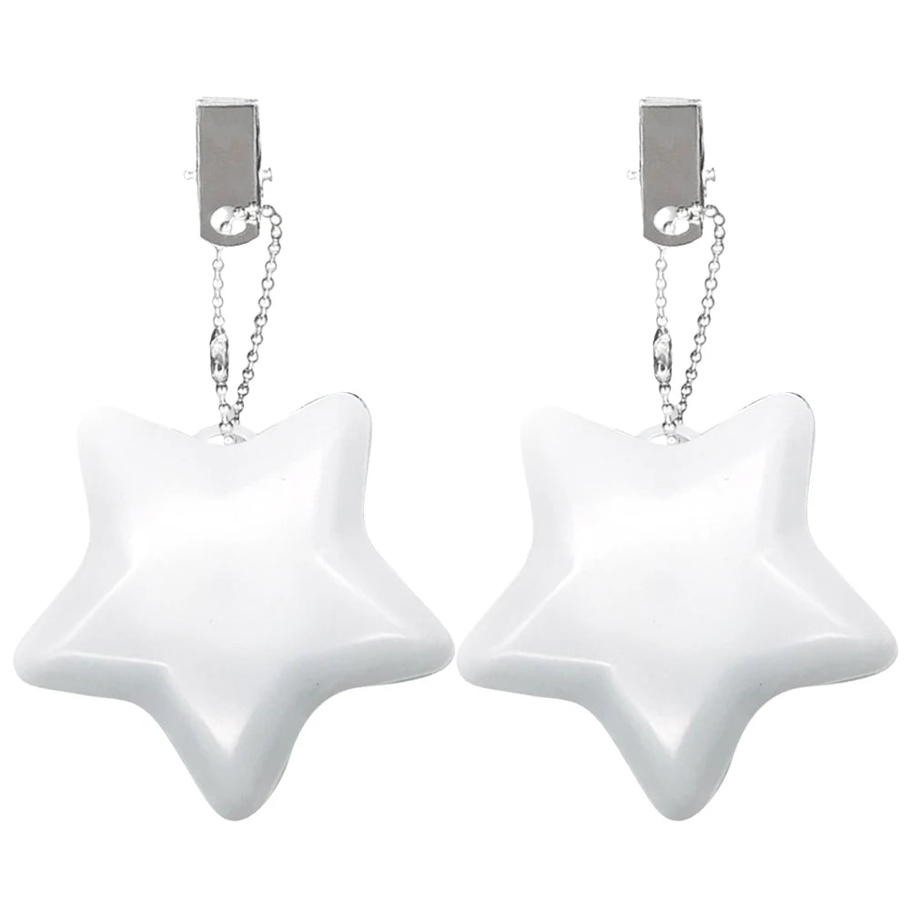 1/2/3PCS Purse Heart LED Light – Motion Activated Handbag Lamp, Heart Shaped Purse Charm for Women