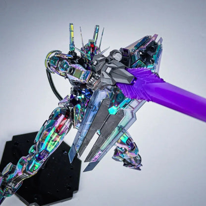 KL Model FM 1/100 Aerial Laser Phantom XVX-016 — The Witch From Mercury Plastic Assembly Action Figure Model Kit