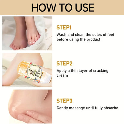SEYH 40g Moisturizing Lotion for Dry Cracked Hands & Feet, With Lanolin, Hyaluronic Acid & Vitamin E, Long-Lasting Skin Repair Cream