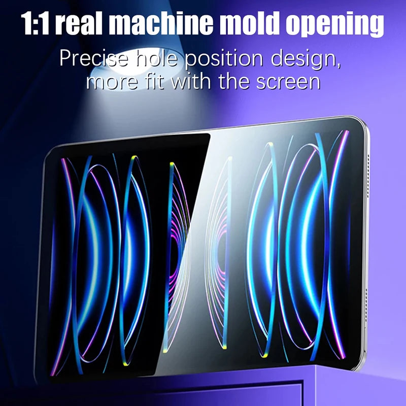 3-Pack Tempered Glass Screen Protector - Apple iPad 10th 9th 8th 7th Mini Air & Pro Series