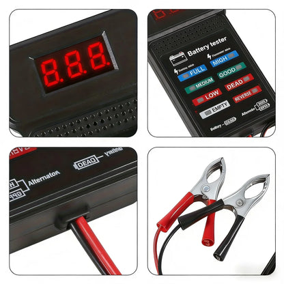Battery Health & Defect Detection Tool – Portable Battery Tester for Condition Monitoring & Generator Diagnostics