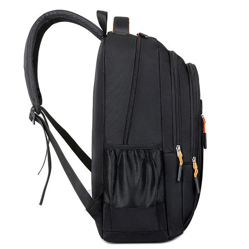 Ladies’ Korean-Style Backpack — Trendy Large Capacity Student Travel Bag for High School & Middle School