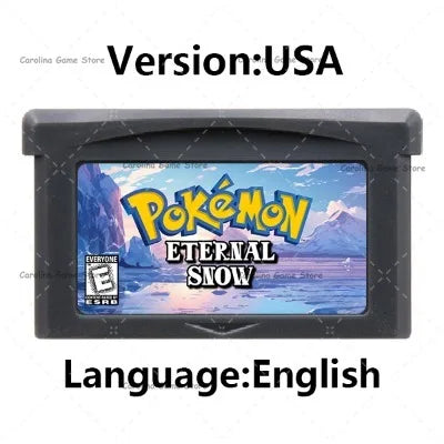 GBA 32-Bit Game Cartridge | Pokemon Series Yellow Sword Shield Arceus Legend Console Card