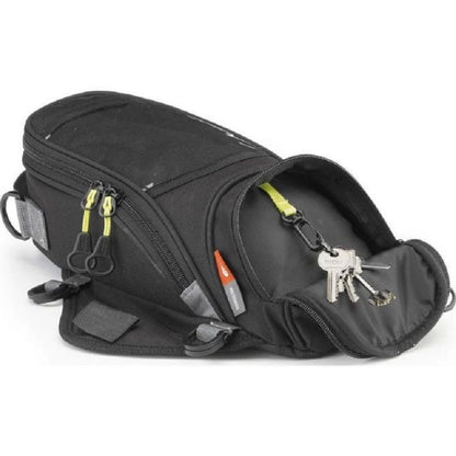 New Motorcycle Fuel Bag with Mobile Phone Navigation Tank - Multifunctional Small Oil Reservoir Package for GIVI