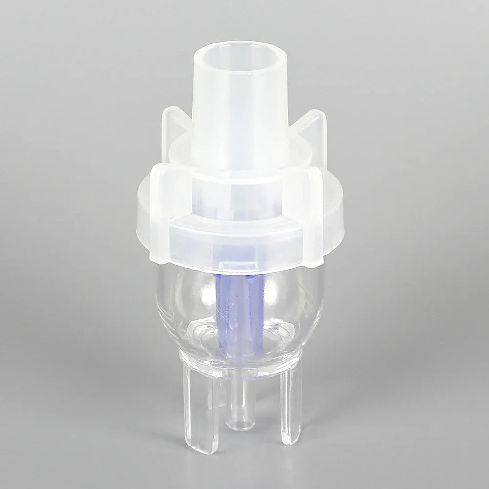 Nebulizer Inhaler Parts – Medicine Tank Cup & Compressor Atomizer Spray Injector, Non-Toxic PP Material Healthcare Accessory
