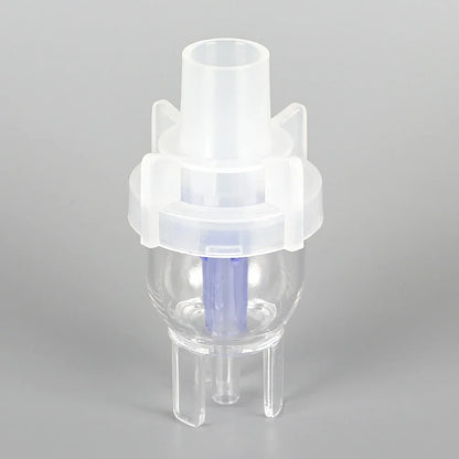 Nebulizer Inhaler Parts – Medicine Tank Cup & Compressor Atomizer Spray Injector, Non-Toxic PP Material Healthcare Accessory