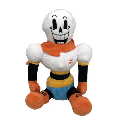 20 Styles Undertale Plush Toys — Sans & Frisk Stuffed Dolls, Zombie Plush for Kids Birthday Gifts