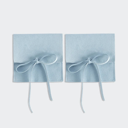 10PCS Velvet Jewelry Gift Pouches - Elegant Wedding Favor Bags & Microfiber Cosmetic Storage Bags