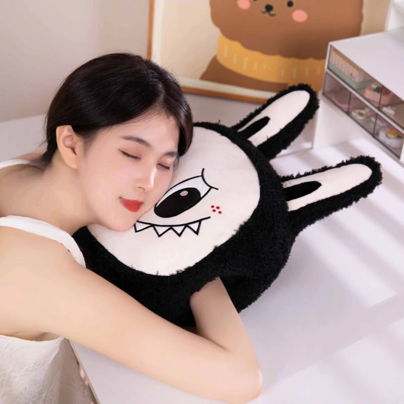 Anime Plush Pillow – The Monsters Fall in Wild Spring Creative Room Decor & Girlfriend Birthday Gift