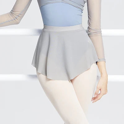Women's Ballet Dance Skirt - Side Split Soft Mesh Elastic Tutu Wrap Skirt