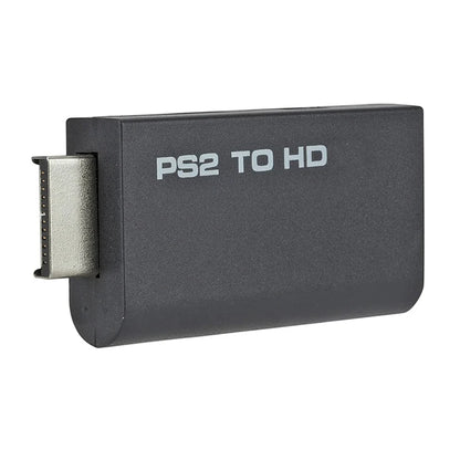 PS2 to HDMI Converter – Audio & Video Adapter with 3.5mm Port, Supports 480i/480p/576i Display Modes for PC & PS2