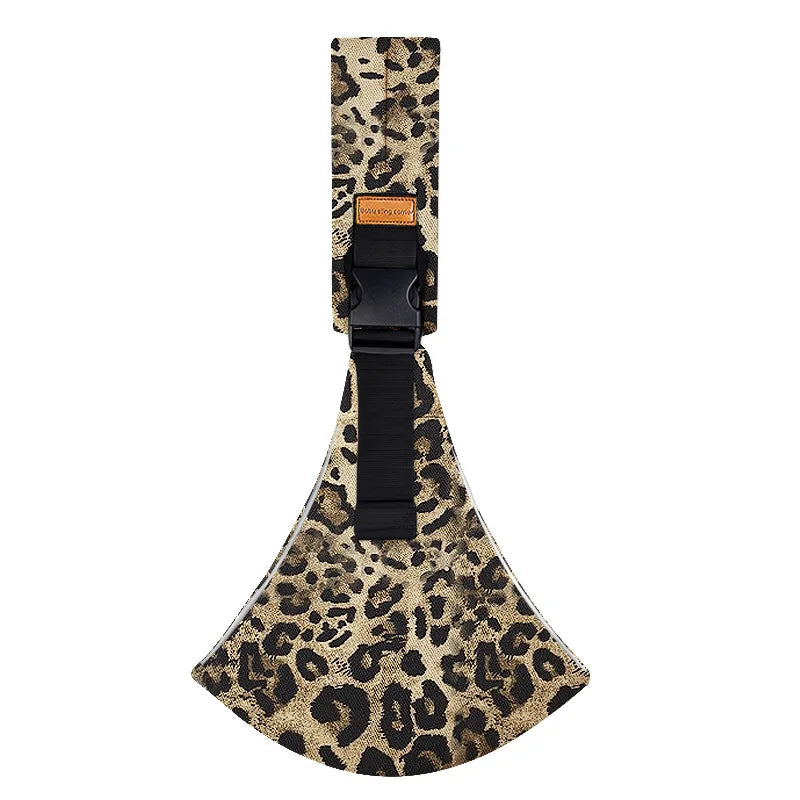 Portable Baby Carrier Wrap - Adjustable Shoulder Sling for Infants & Toddlers with Multifunctional Strap