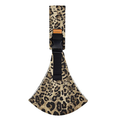 Portable Baby Carrier Wrap - Adjustable Shoulder Sling for Infants & Toddlers with Multifunctional Strap