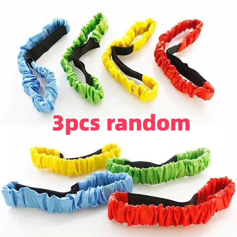 2-Person 3-Foot Group Game — Multiplayer Outdoor Foot Binding Rope, Elastic Sports Parent-Child Activity