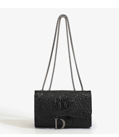 Women's Luxury Crossbody Handbag – Sequined Shoulder Messenger Bag with Chains, Casual Purses & Handbags